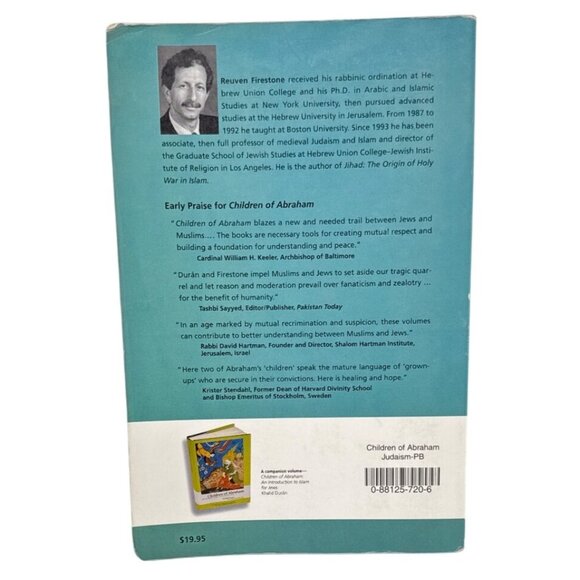 Children Of Abraham: An Introduction To Judaism For Seculars By Reuven Firestone - Picture 3 of 4